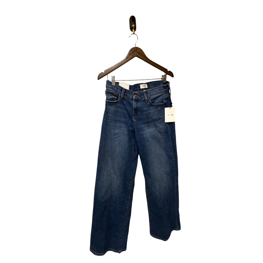 Joe's Jeans The Lou Lou Low Rise Wide Leg Jeans Size 29 - Picture 6 of 8